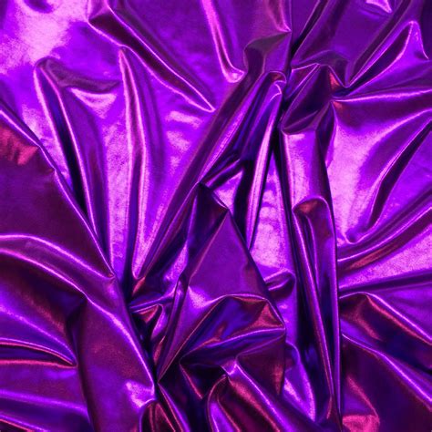 metallic purple stretch fabric|Amazon.com: Purple Metallic Fabric.